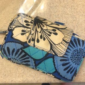 Vera Bradley phone case and wallet